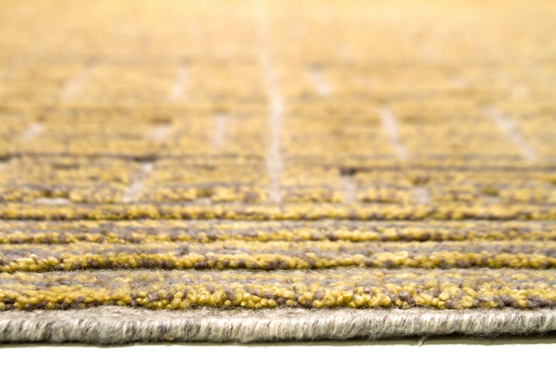 Handloom geometric cut- 239x169cm