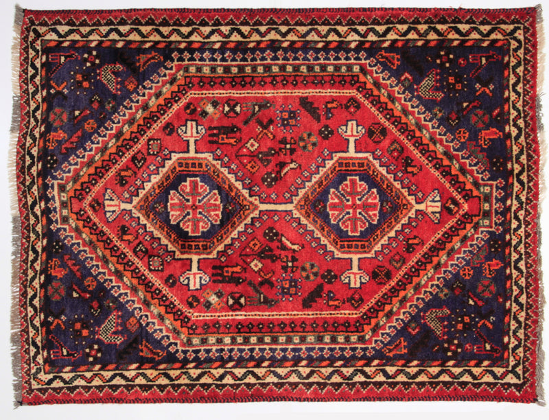 Alfombra clásica oriental Shiraz - 142x109cm