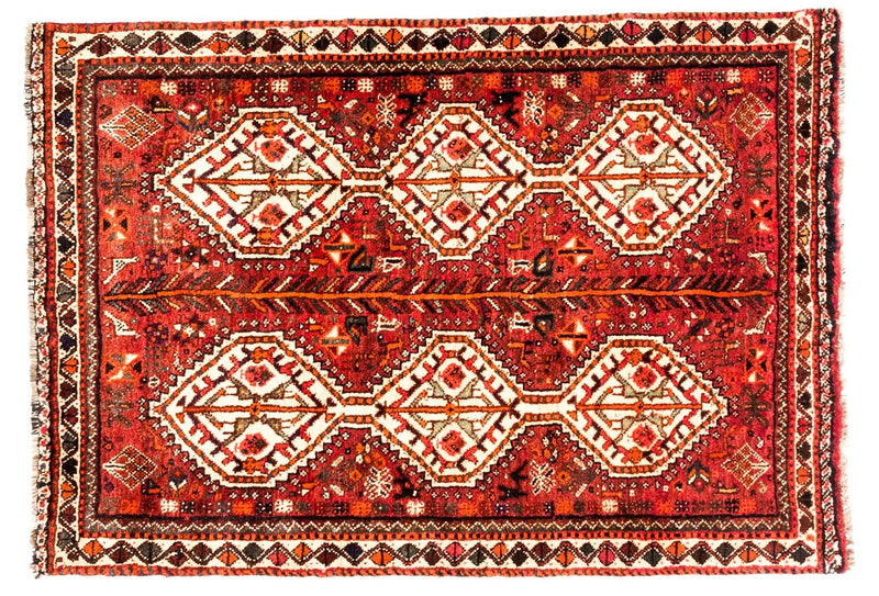 Alfombra clásica oriental Shiraz - 167x109cm