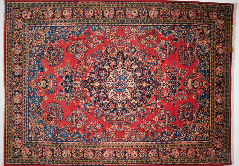 Alfombra clásica oriental Tabriz - 311x224cm