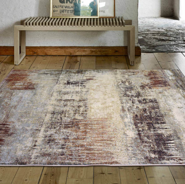 Modern rug - Monetti abstract