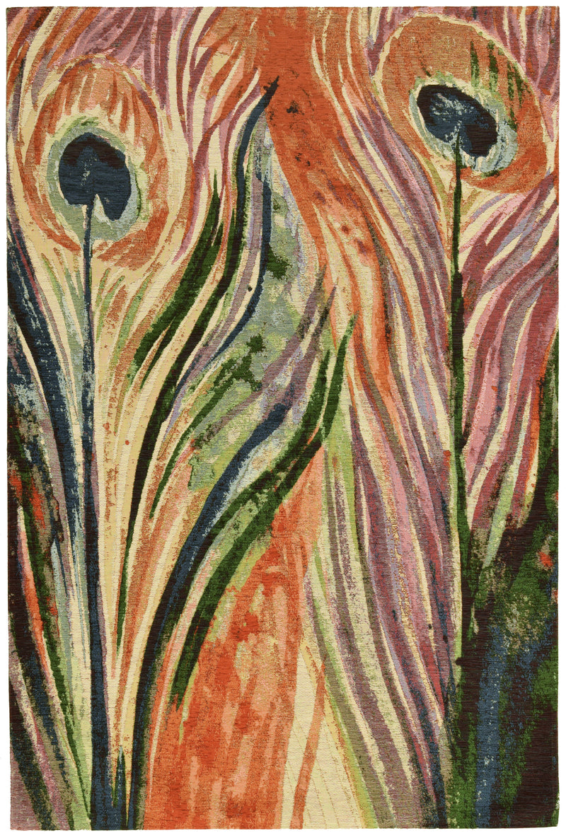 Chenille Floral Rug - Gallery Chenille