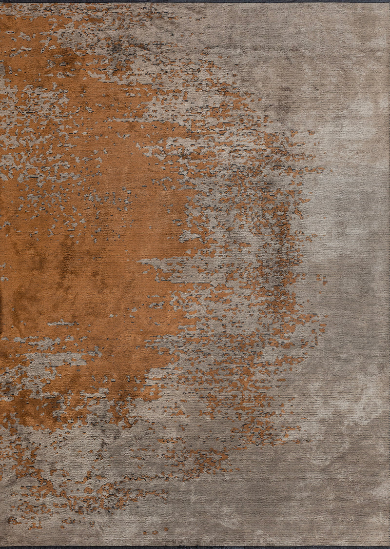 Alfombra estilo vintage sedosa - Glam Velvet Cloud