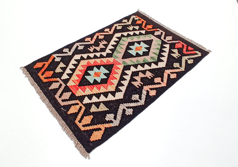 Kilim Afgano - 93x62cms