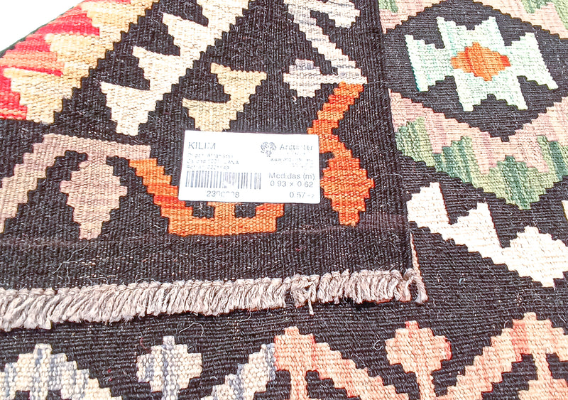 Kilim Afgano - 93x62cms