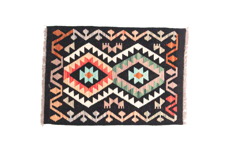 Kilim Afgano - 93x62cms