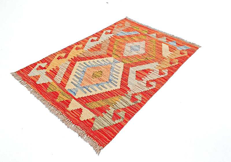 Kilim Afgano - 93x62cms