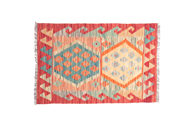 Kilim Afgano - 93x62cms