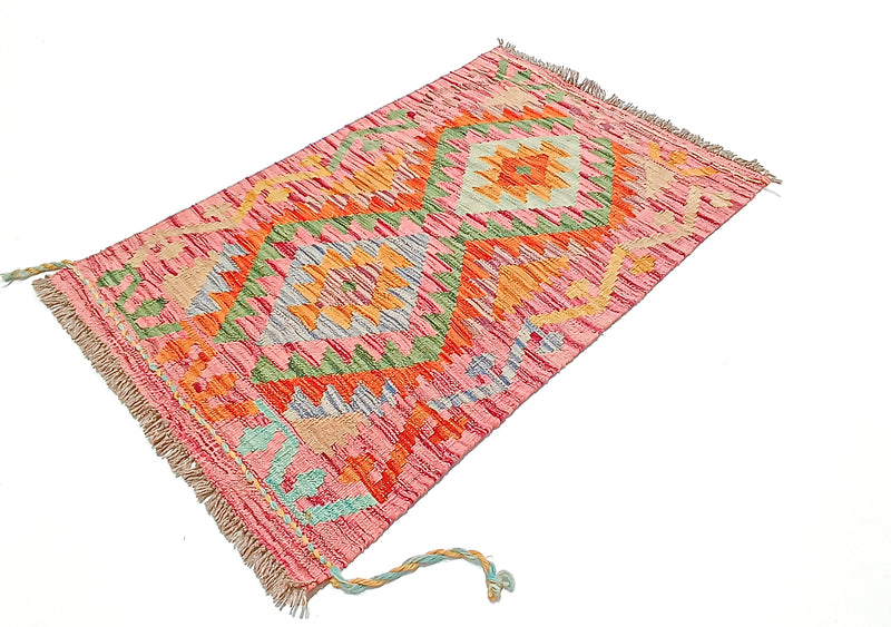 Kilim Afgano - 93x62cms