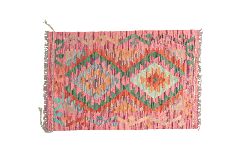 Kilim Afgano - 93x62cms