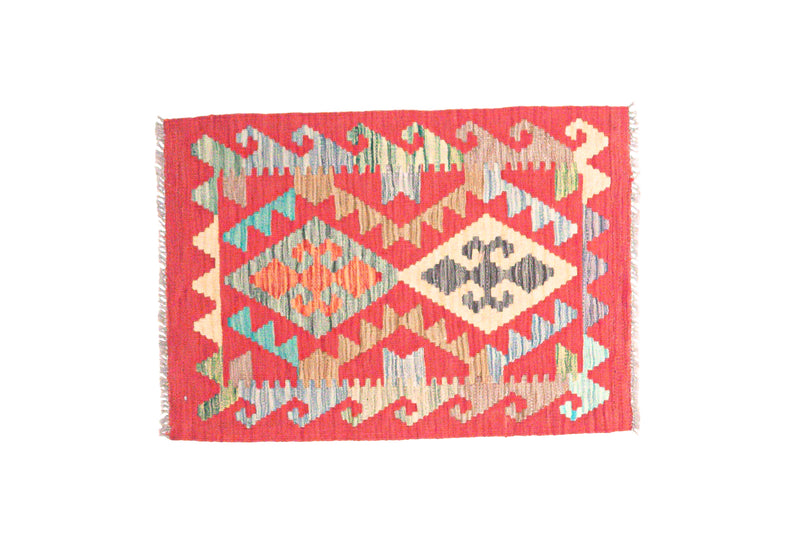 Kilim Afgano - 93x62cms