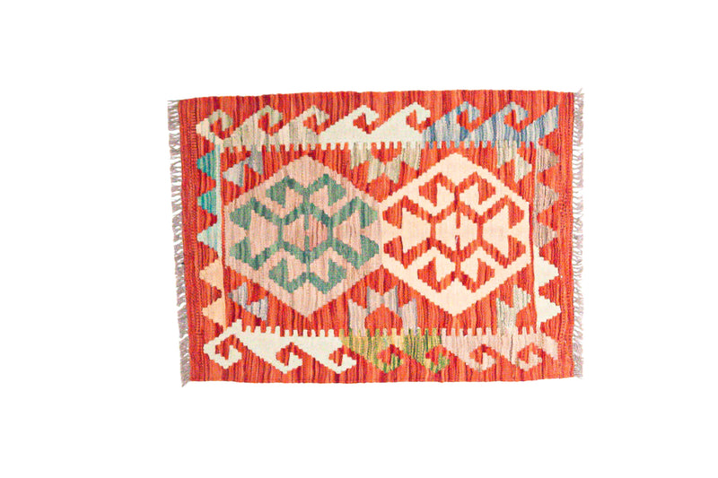 Kilim Afgano - 93x62cms