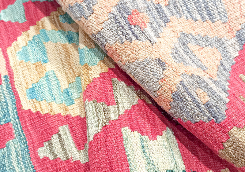 Kilim Afgano - 93x62cms