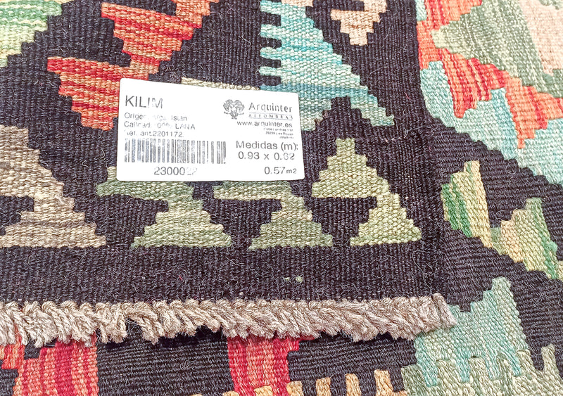 Kilim Afgano - 93x62cms