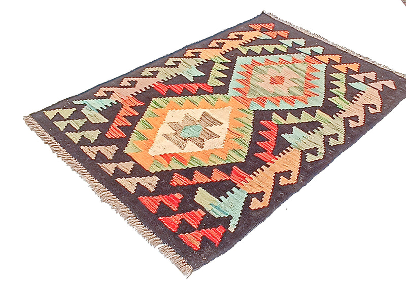 Kilim Afgano - 93x62cms