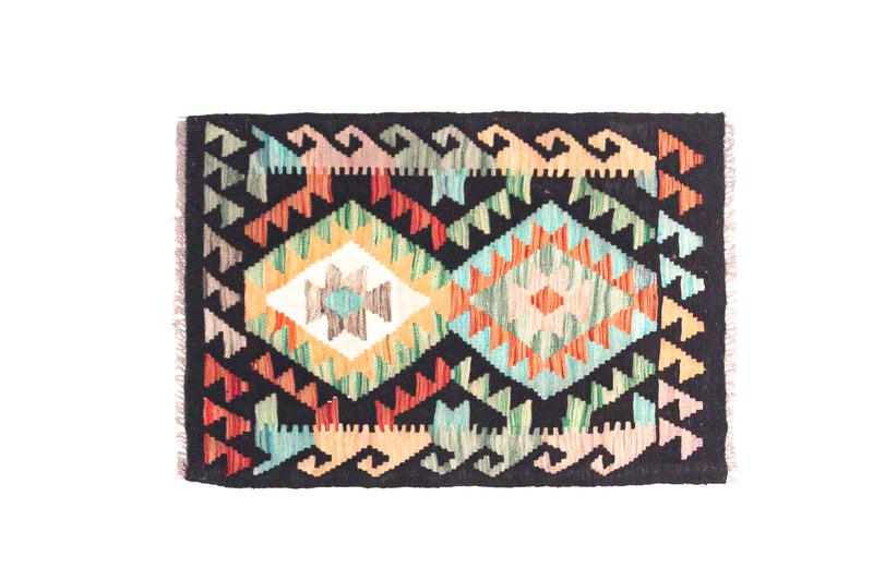 Kilim Afgano - 93x62cms