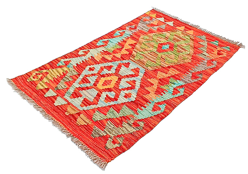 Kilim Afgano - 93x62cms