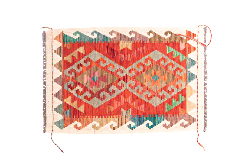 Kilim Afgano - 93x62cms