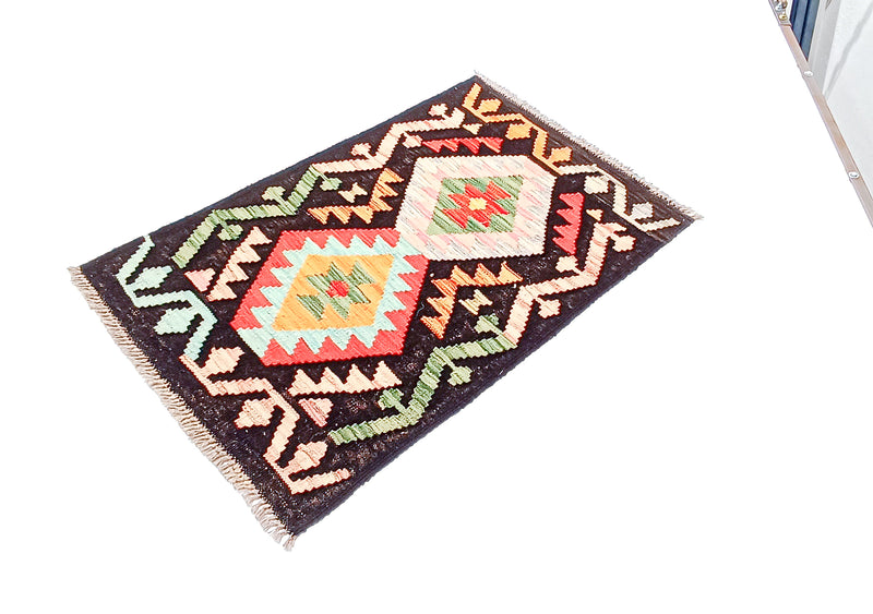 Kilim Afgano - 93x62cms