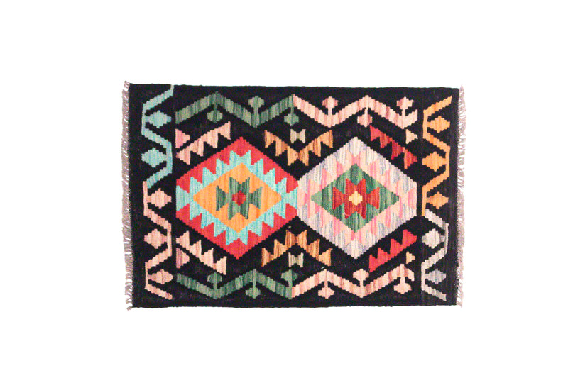 Kilim Afgano - 93x62cms