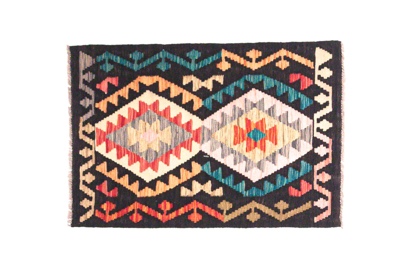 Kilim Afgano - 93x62cms