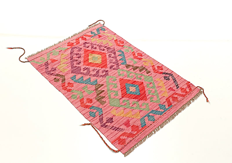Kilim Afgano - 93x62cms