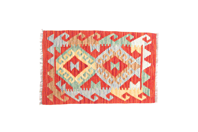 Kilim Afgano - 93x62cms