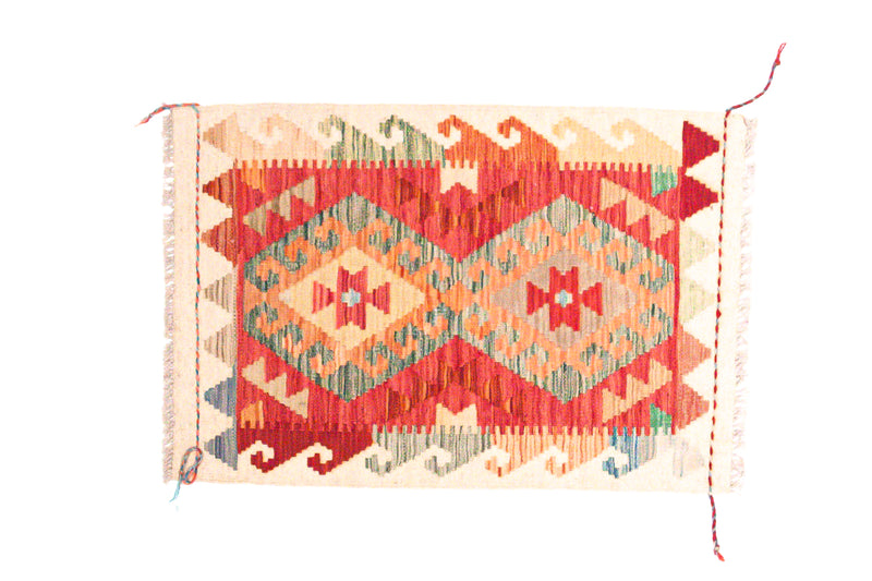 Kilim Afgano - 93x62cms