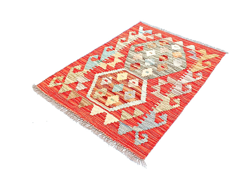 Kilim Afgano - 93x62cms