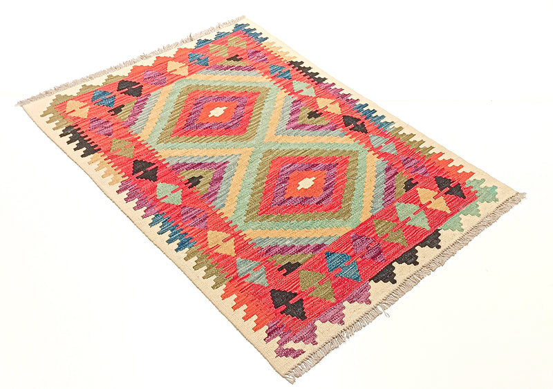 Kilim Afgano - 115x83cms