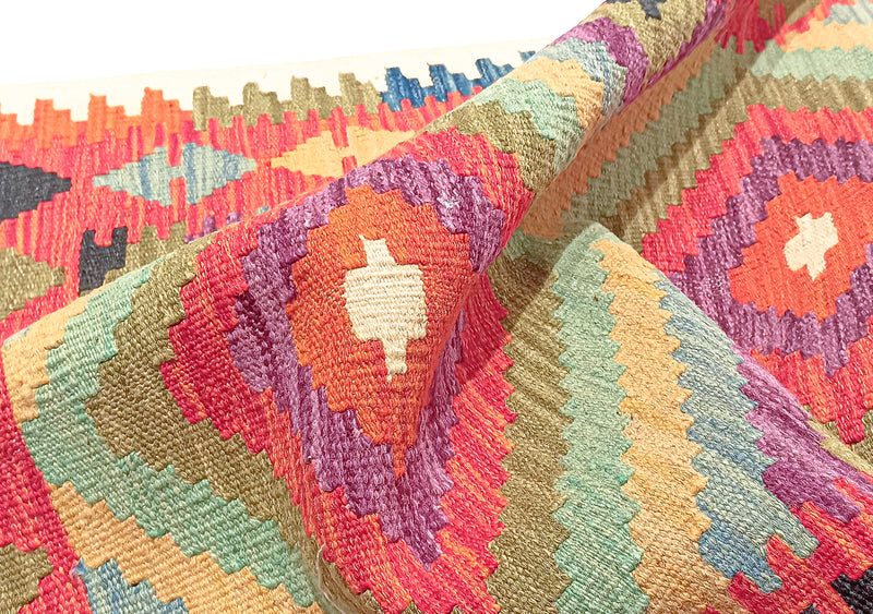 Kilim Afgano - 115x83cms