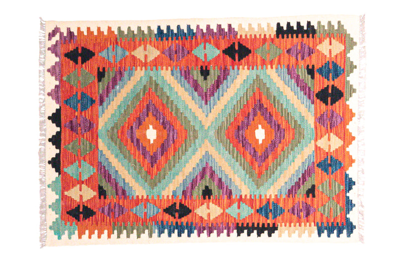 Kilim Afgano - 115x83cms