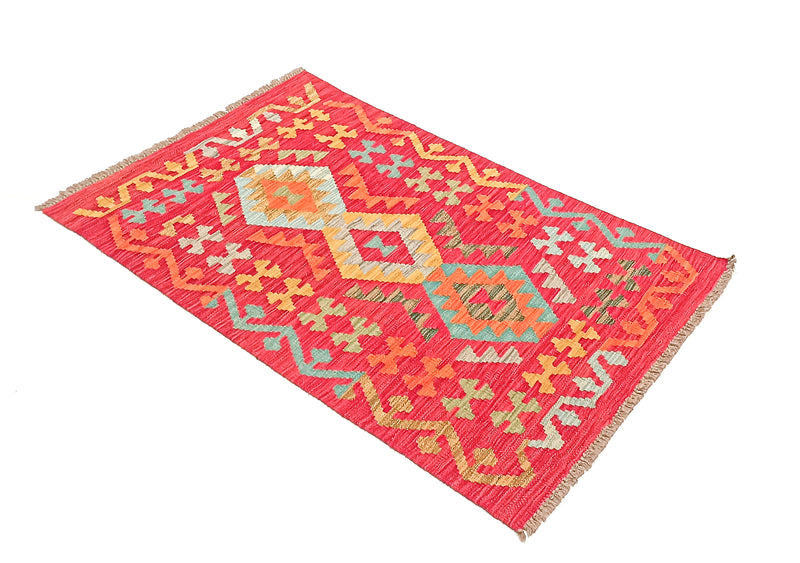 Kilim Afgano - 116x78cms