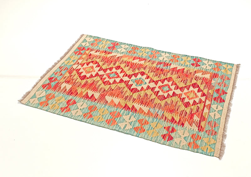 Kilim Afgano - 116x81cms