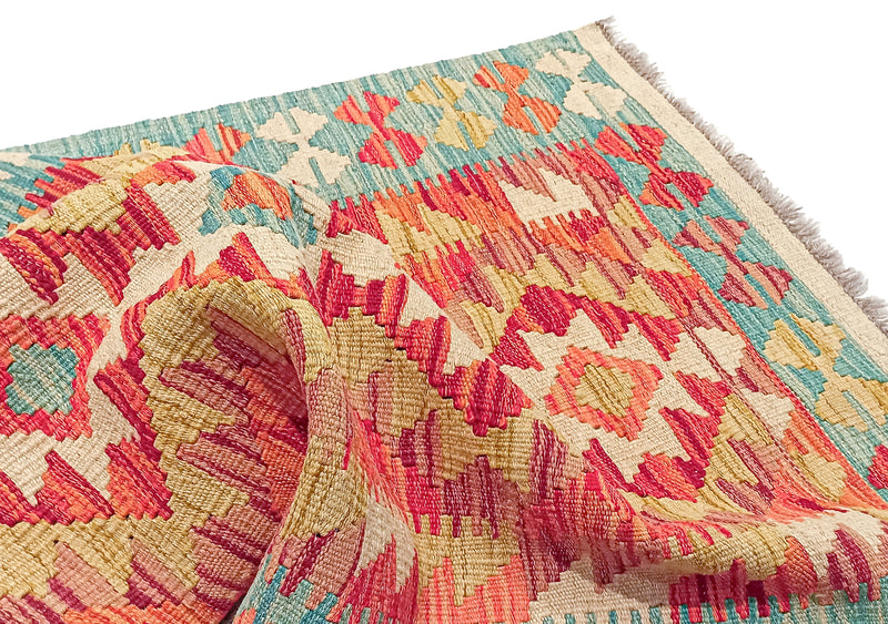 Kilim Afgano - 116x81cms