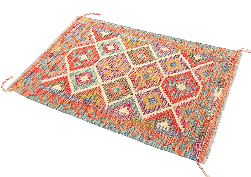 Kilim Afgano - 118x80cms