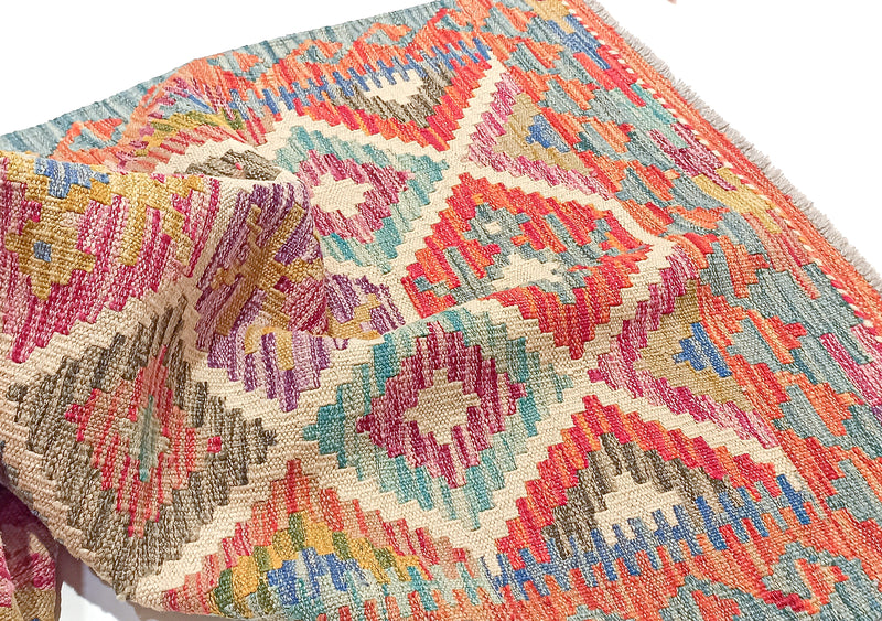 Kilim Afgano - 118x80cms