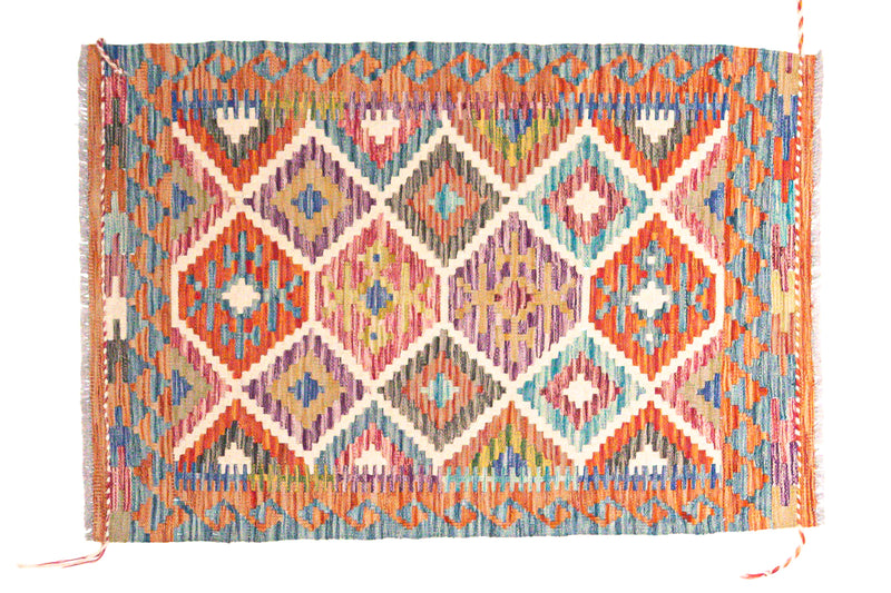 Kilim Afgano - 118x80cms