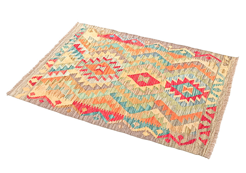 Kilim Afgano - 118x80cms
