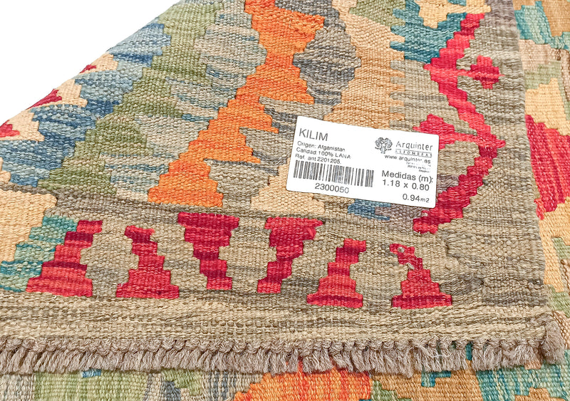 Kilim Afgano - 118x80cms