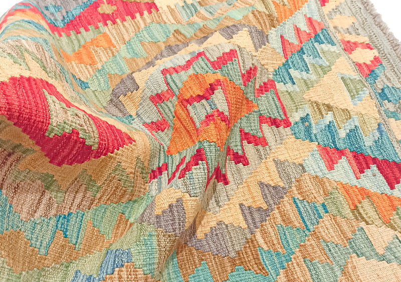 Kilim Afgano - 118x80cms