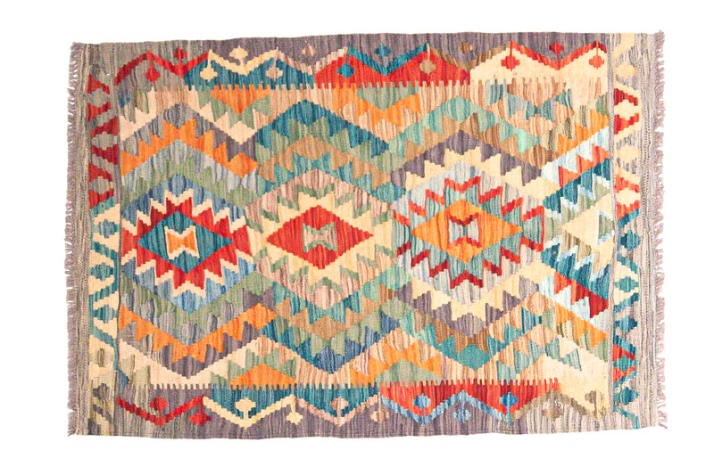 Kilim Afgano - 118x80cms