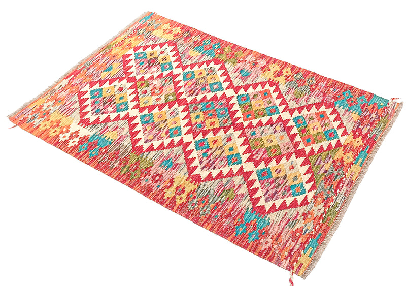 Kilim Afgano - 119x79cms