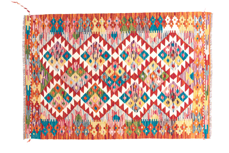 Kilim Afgano - 119x79cms