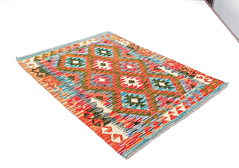 Kilim Afgano - 119x86cms