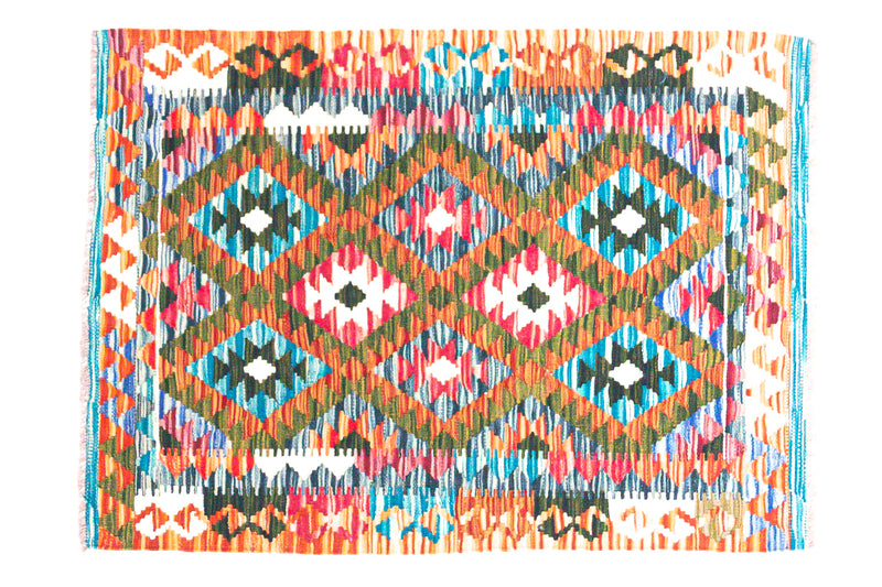 Kilim Afgano - 119x86cms