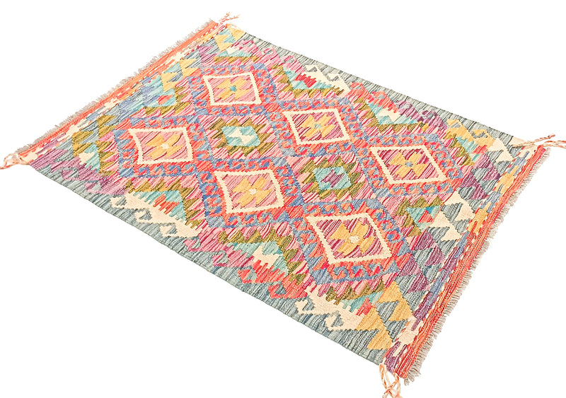 Kilim Afgano - 121x84cms