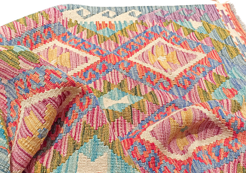 Kilim Afgano - 121x84cms