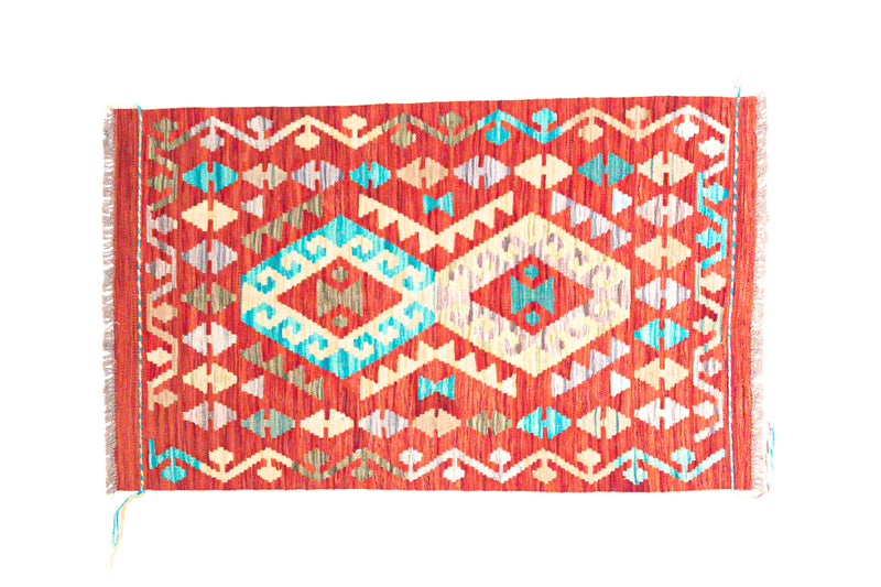 Kilim Afgano - 122x73cms