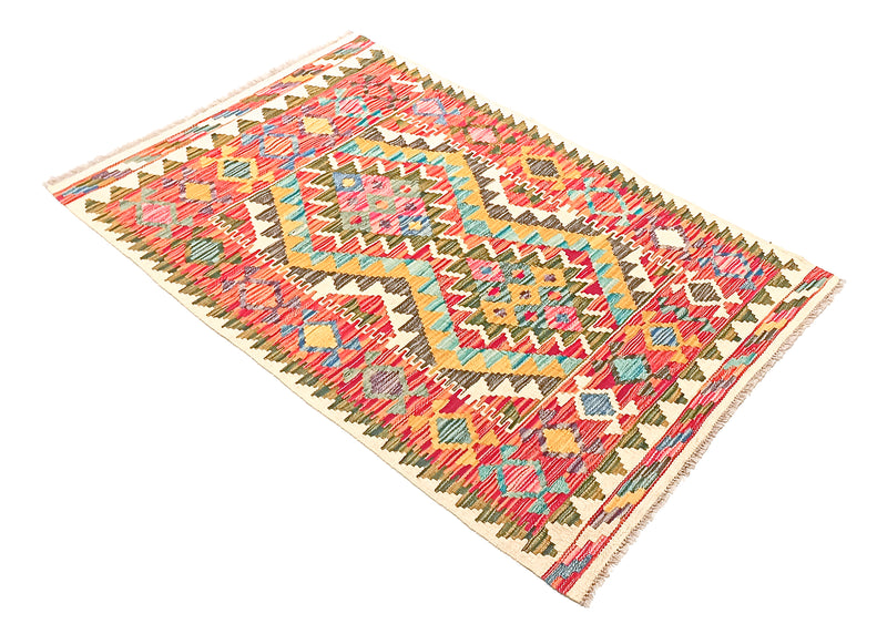 Kilim Afgano - 122x80cms